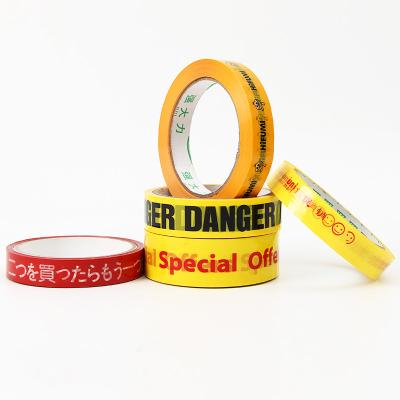 China Hannan Custom Logo Packing Tape waterproof with BOPP logo packaging printed tape Cinta Adhesiva de Embalaje for sale