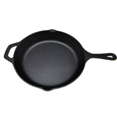 China Good Quality Preseasoned Viable Wholesale Cast Iron Mini Skillet Plate for sale