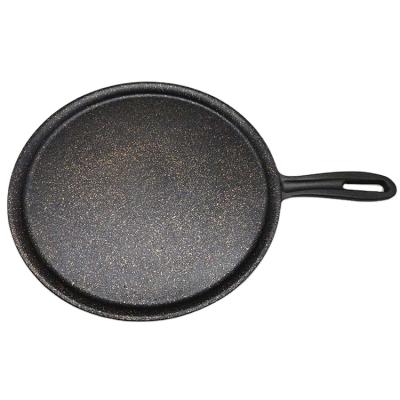 China Wholesale Durable Viable Mini Cast Iron Skillet Pan Nonstick Good Quality for sale