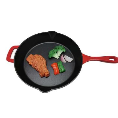 China Wholesale Durable Viable Good Quality Mini Iron Cast Skillet Pan for sale