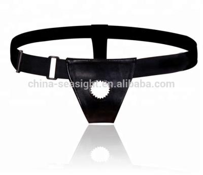 China Elastic strap on harness for unisex strap under wear men leather panties SS-180317 for sale