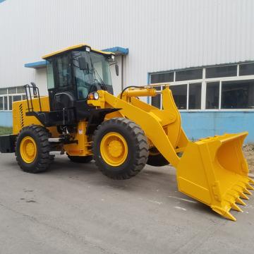 China Building Material Shops 3ton Wheel Loader Front End Bucket 1.7-2.5cbm 92kw Factory Price Loader For Sale for sale