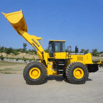 China Construction worksÂ   New Front End 6t Wheel Loader Engine 178kw Heavy Loaders For Construction Mining for sale