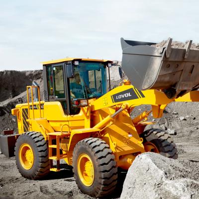 China - Chinese Rise II New Products 2m3 Bucket Wheel Loader 3t Front End 102kW LOVOL FL938G-II for sale