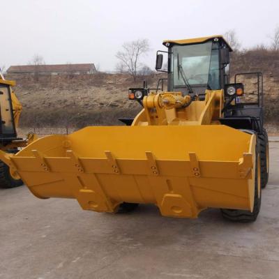 China Machinery Repair Shops New 955 Ton 3cbm Bucket Wheel Loader 220hp Weichai Heavy Duty Engine 5 Loders for sale