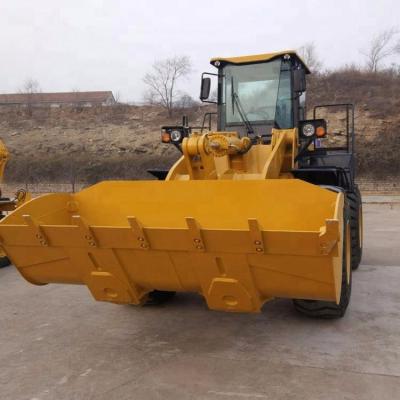 China Building Material Shops New 5 Ton Front End Loaders Bucket 3cbm Wheel Loader With Weichai 162kW 955D Engine for sale