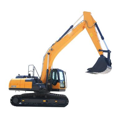 China 22ton Machinery Repair Shops Crawler Excavator Medium Size Digger 1cbm Hydraulic Bucket With Cummis Engine 184HP XE215D for sale