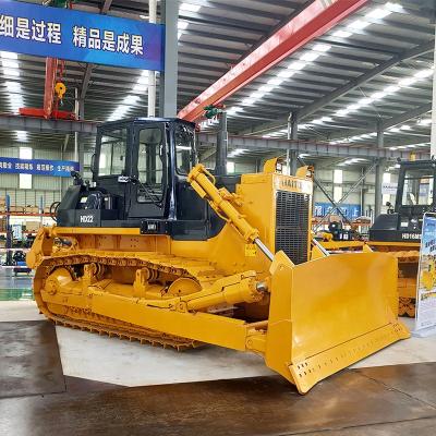 China Construction worksÂ   23.5ton Hydraulic Crawler Bulldozer HD22 Engine 230HP Land Track Shoe Bulldozer for sale