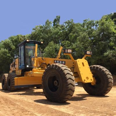 China Construction worksÂ   Hydraulic Engine Grader 15ton Road Graders Articulated Self Propelled Cummis Engine 165HP With Ripper for sale