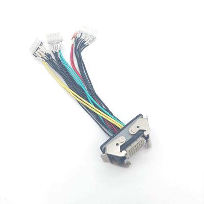 China Electronic High Quality Copper And PVC Auto Control Electrical Wiring Assembly Wiring for sale