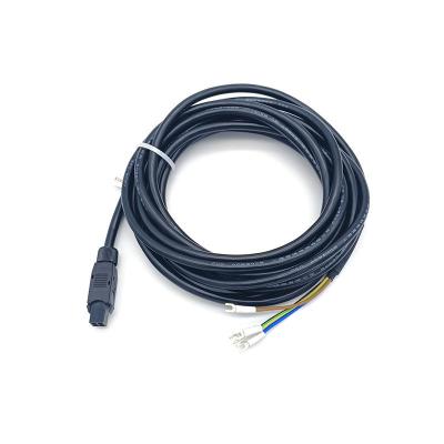 China Custom SM Electronic Wire Harness 3 Pin Ignition Coil Socket F150 Motor Led Light Bar Double Color Wiring for sale