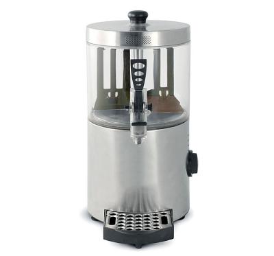 China Coffee Serving 3L Stainless Steel Hot Chocolate Dispenser Chocolate Maker Machine For Mix Coffee Milk Chocolate Heating CE ROHS BPA Free for sale