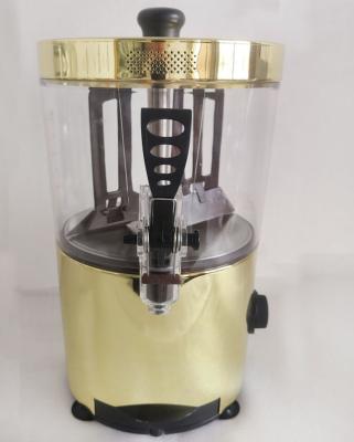 China 220V 3L Coffee Hot Chocolate Dispenser Golden Chocolate Maker Machine For Mix Coffee Milk Chocolate Heating CE ROHS BPA Free for sale