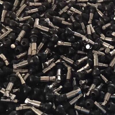 China EPDM TR414C Chromed Sleeve Snap-in Tubeless Valves for sale