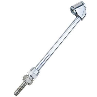 China Adjustable Mechanical Stainless Steel 100 PSI Car Tire Air Pressure Pencil Gauge for sale