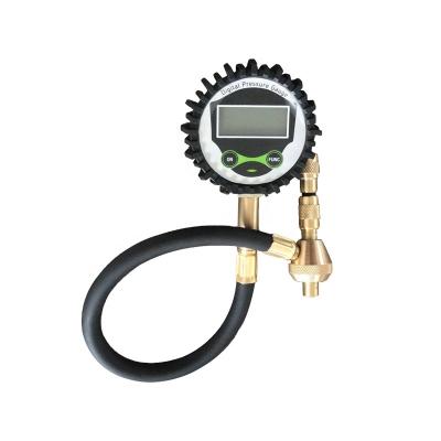 China Tire Pressure Test Digital Truck Bike Car Tire Pressure Gauge PSI Inflator for sale