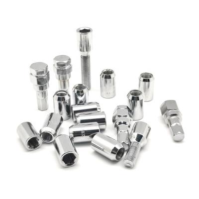 China 43807 Lug Bolt Nut Car Tire Steel Wheel Locks for sale