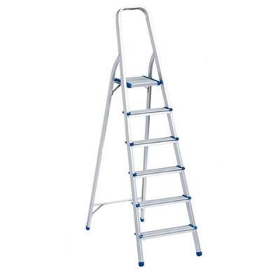 China Folding Ladders High Quality Agility Aluminum Foldable Steps Ladder for sale