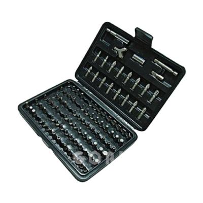 China 99pcs Screwdriver Bit Plastic Set Screwdriver Bits Tool Box Set for sale