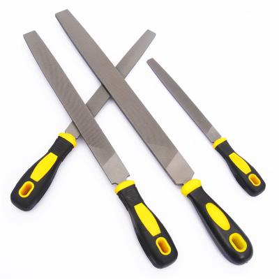 China Steel Hand Files Different Types Plated Edged File for sale