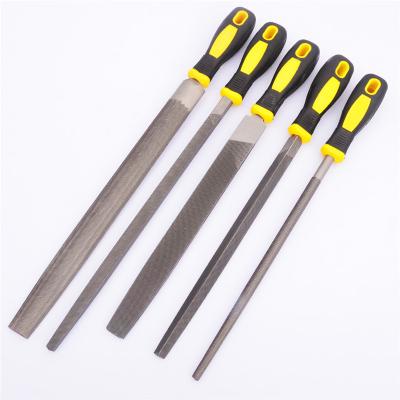 China Other Steel Half Round File Rasp Long Designed Grinding Steel File Set for sale