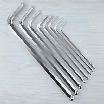 China High Quality Competitive L Type Allen Hex Key Set Wrench for sale