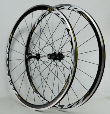 China Road Bikes Aluminum Alloy Four 700C Road Wheel Set Bicycle Wheel Rim 11speed C Brake V Ratio Brake for sale