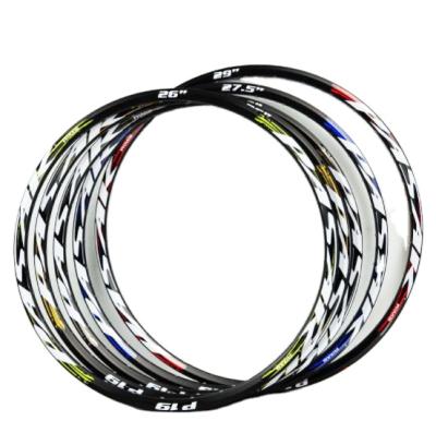 China Mountain Bikes Disc Brake 26 Inch 27.5 Inch 29 Inch 24 Hole Mountain Bike Rim Bicycle Rim 32 Holes for sale