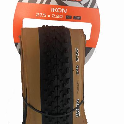 China Mountain Bikes Maxxis Icon EXO TR Tubeless Bicycle Tires 27.5X2.2 Inch Foldable Tires for sale