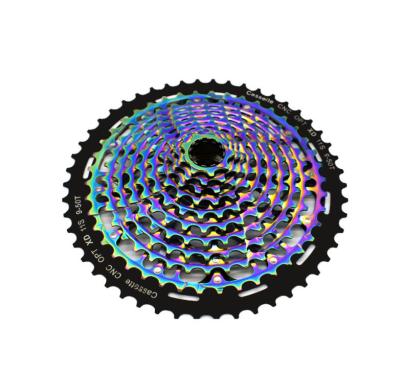 China Ultralight Cassette Ultimate Rainbow MTB Bike XTOS MTB 11Speed ​​9-50T XD Sprocket for sale