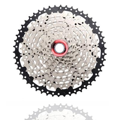 China Stainless Steel Factory Wholesale MTB Parts Cassette 9 Speed ​​42/46/50T Bicycle Sprocket Mountain Bike Drop Out for sale