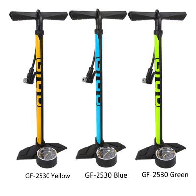 China Mountian Road Bike Taiwan GIYO 2530 Bicycle Pump Bicycle Accessories Road Mountain Bike Pump, Smart Mouth Pump for sale