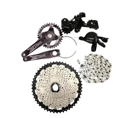 China Mtb Bike SRIDE 12 Speed ​​Bicycle Groupset Shift Lever Rear Derailleur Drop Out Crankset Chain For Mountain Bike Part for sale