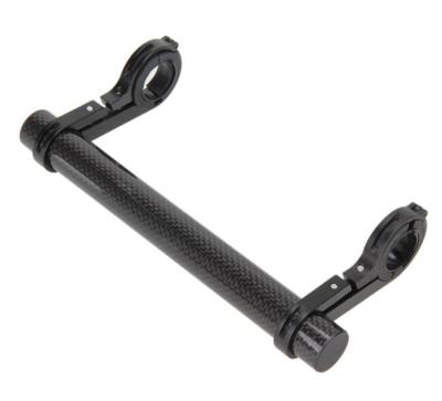 China MTB Bicycle Carbon Tube Frame Double Tube Frame Extender Extender Bracket Bicycle Accessories for sale