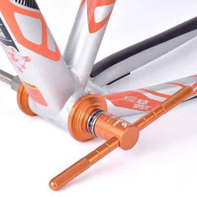 China New Bicycle Shaft-middle Bracket Bottom Group And Bottom Installation Tools MTB Road Bike Aluminum Alloy Bike Installation Tools for sale