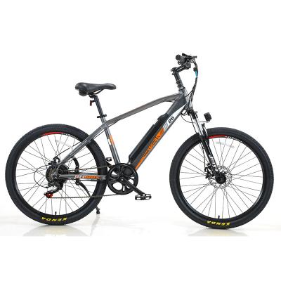 China 2022 USA Europe Aluminum Alloy eBike 2022 City Electric Bicycle 350W Motor New 26 Inch Electric Mountain Bike for sale