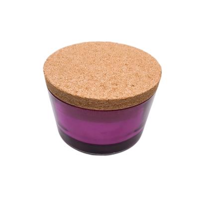 China Material de Cork Lid Stopper For Airtight DIY do frasco da vela da forma de T à venda