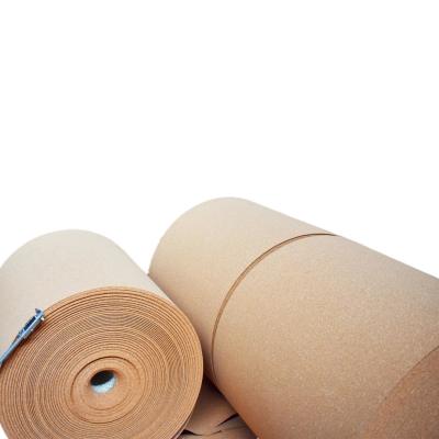 China 0.8m m hasta 20m m Cork Rolls natural para los zapatos sidos la base del piso suben en venta