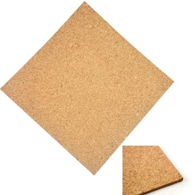 China Heat Insulation Natural Cork Sheets For Message Board Underlayment Floor Te koop