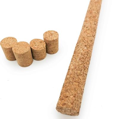 Cina Diametri 30mm x tappi di Cork Rods Sticks Wine Cork agglomerati 640mm in vendita