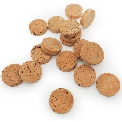 China Dia 26.5mm Cork Discs Thickness 6mm voor Wijn kurkt Tweelingschijfkurken Te koop