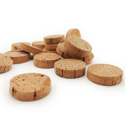 China Dia. 27mm Natuurlijke Cork Discs For Champagne Twin Hoogste Wijn Cork Stoppers Te koop