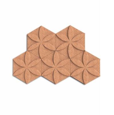 China High Quality Customized Cork Wall Panels Good Acoustic Heat Insulation zu verkaufen