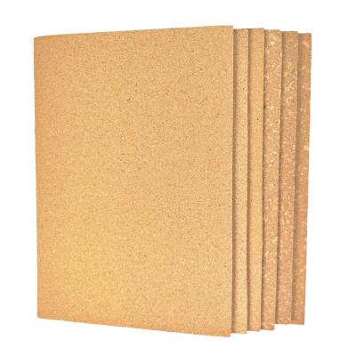 China Cork Sheet Cork Board Roll Plate Cork Material Sheet for Walls Crafts Te koop