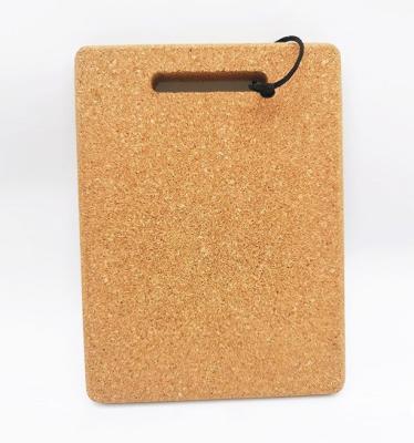 중국 Thick Cork Mats For Kitchen Rectangular Cork Placemats Cork Board Hot Plate 판매용