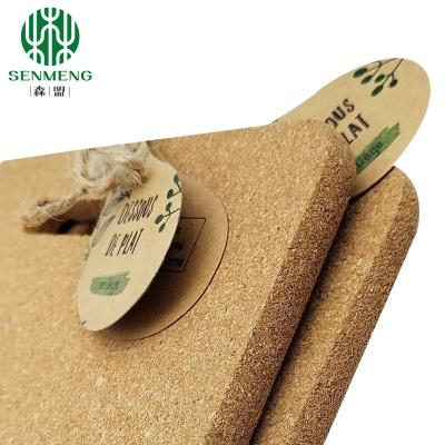 Китай Square Wholesale Natural Custom Size Hot Dishes Cork Placemats продается