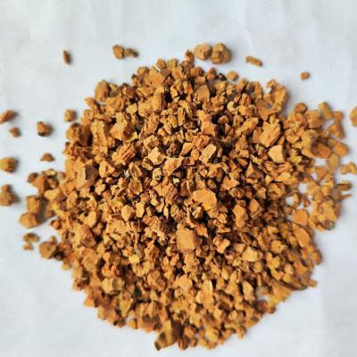 China Best Selling 100% Natural China Cork Raw Materials Premium Quality Cork Granules 2-4mm for sale