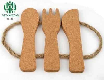 Κίνα Eco-Friendly Wood Coasters Mats Home Cork Placemats προς πώληση