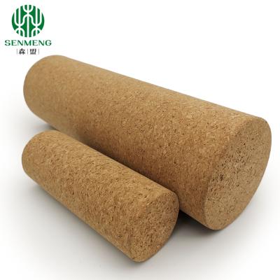 중국 Natural Yoga Roller for Release Fitness Exercising Cork Roller 판매용