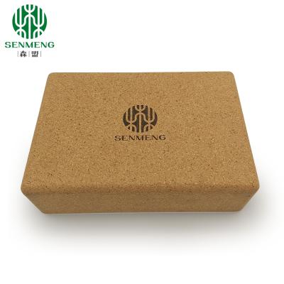 중국 Custom Eco-Friendly Natural Non-Slip Wholesale Cork Yoga Brick 판매용